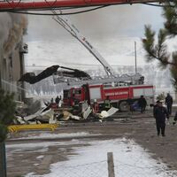 Aytaç Entegre Et Tesisleri'nde büyük yangın!