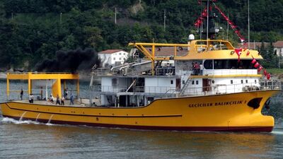 Rus gemisiyle karşılaşan Türk teknesinin kaptanı konuştu