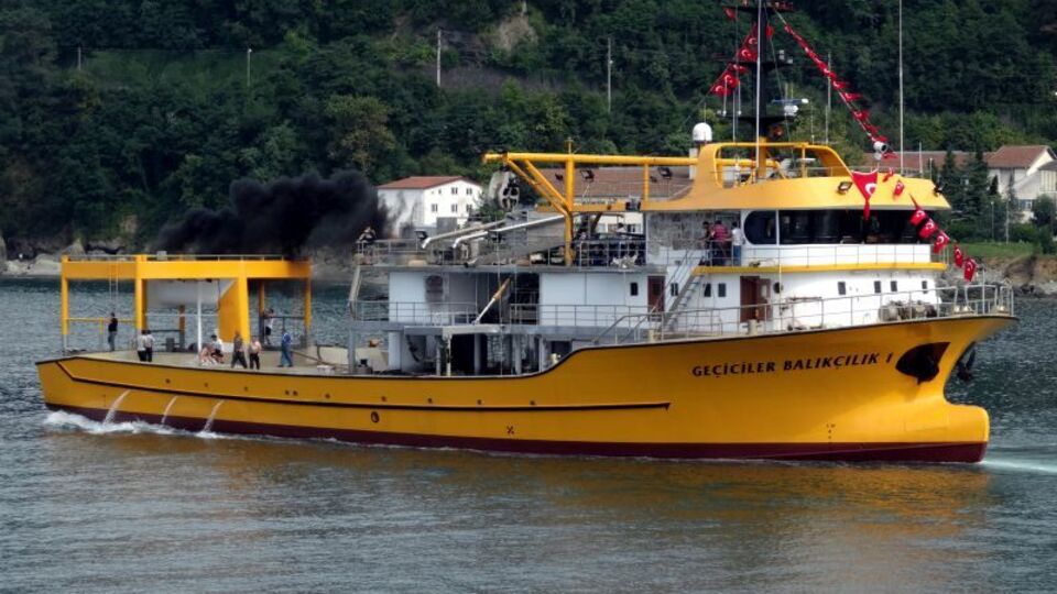 Rus gemisiyle karşılaşan Türk teknesinin kaptanı konuştu