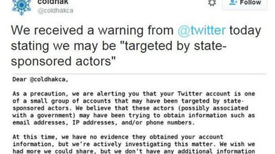 Twitter'dan önemli uyarı!