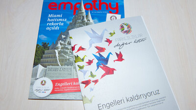 Engelliler Günü'ne özel ek hazırladı