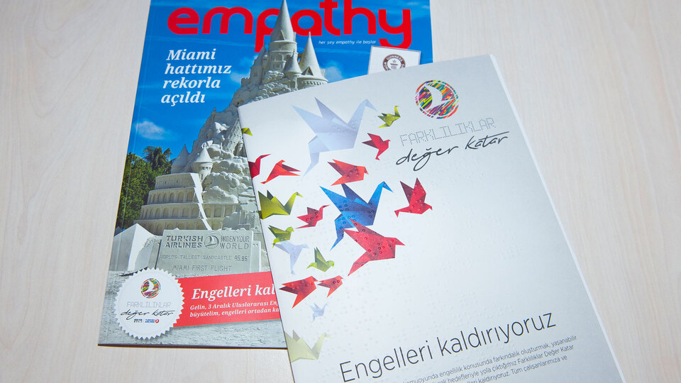 Engelliler Günü'ne özel ek hazırladı