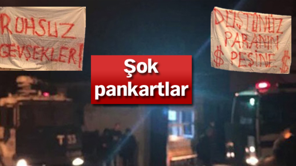 Florya'da olaylar çıktı!