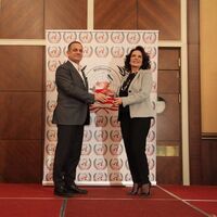 ‘Barış Elçisi’ seçildi