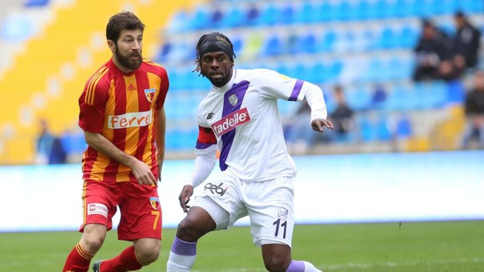 Kayseri'de ayrılık