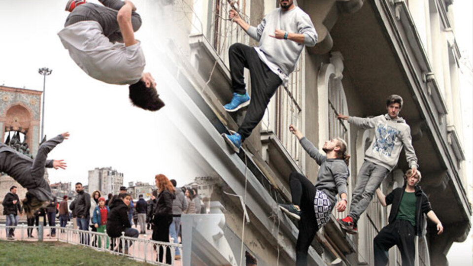 Sınır tanımayan parkurcular uçacak alan istiyor