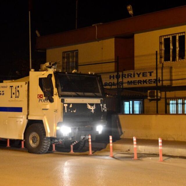 Polis merkezine silahlı saldırı!