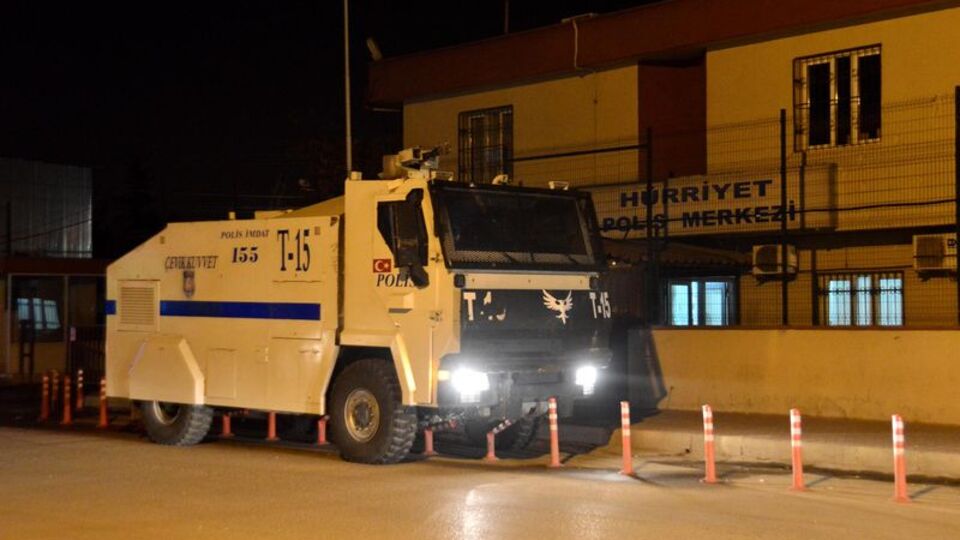 Polis merkezine silahlı saldırı!
