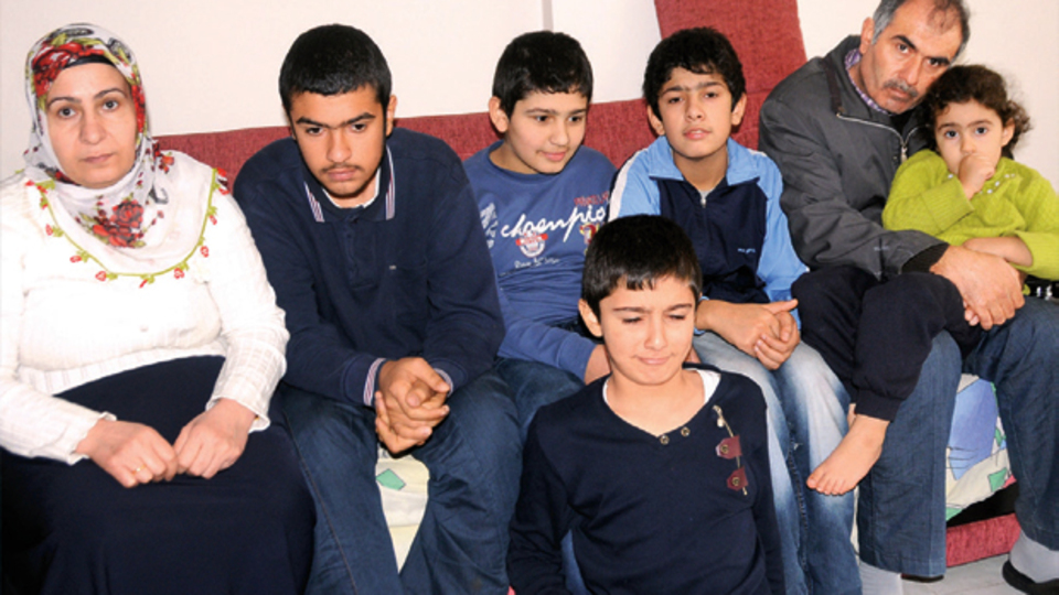 "Çocuklarıma 9 gün bulgur yedirdim"