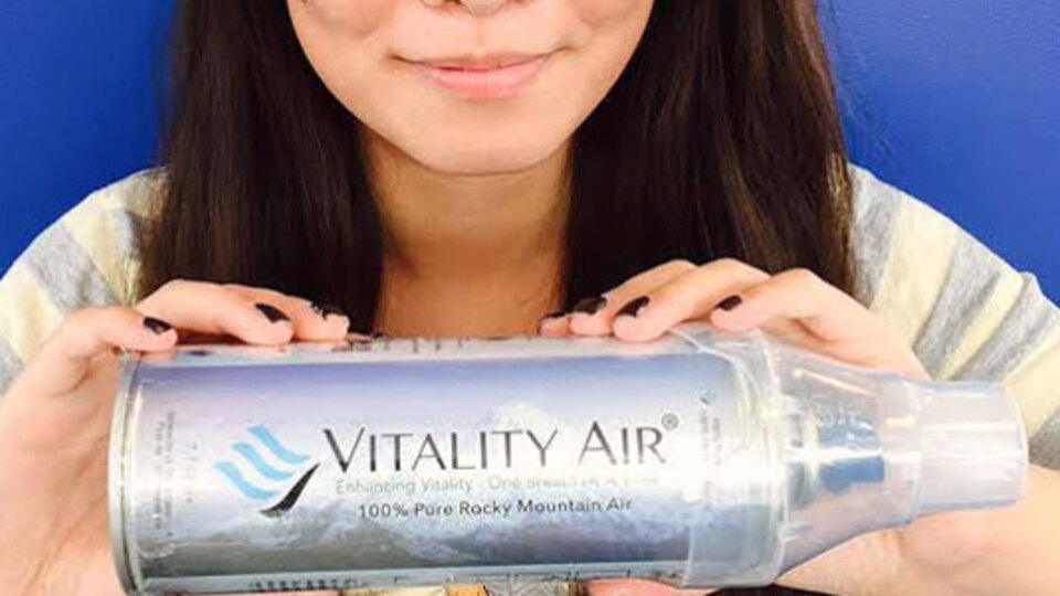 Havayı satışa çıkardılar!