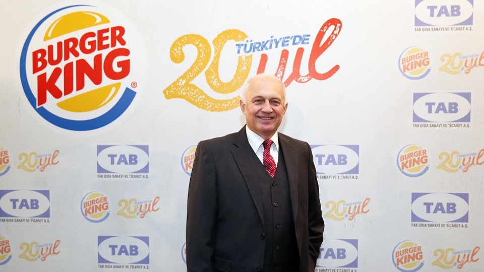 Burger King Türkiye'deki 20. yılını kutluyor