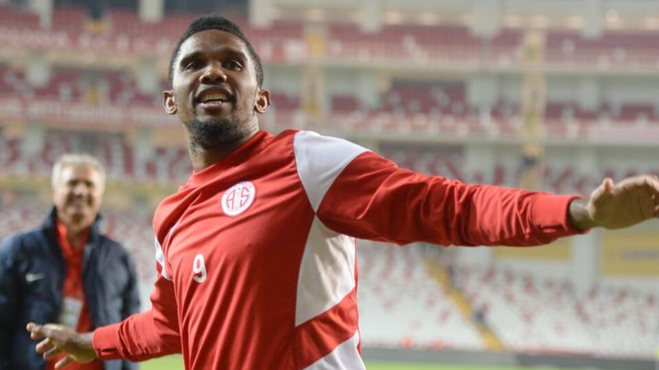 Eto'o'dan Fenerbahçe itirafı!