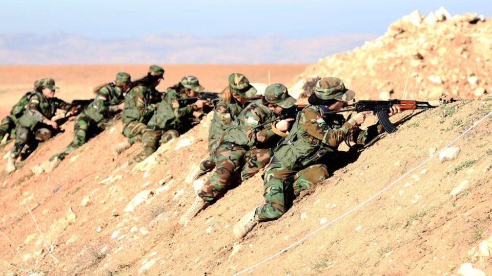 Başika'ya saldıran DAEŞ'e büyük darbe!