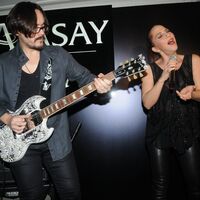 Sertab Erener söyledi eşi Emre Kula çaldı