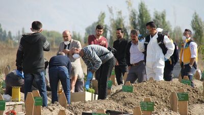 Mezardan 'Yeşil' çıkmadı!