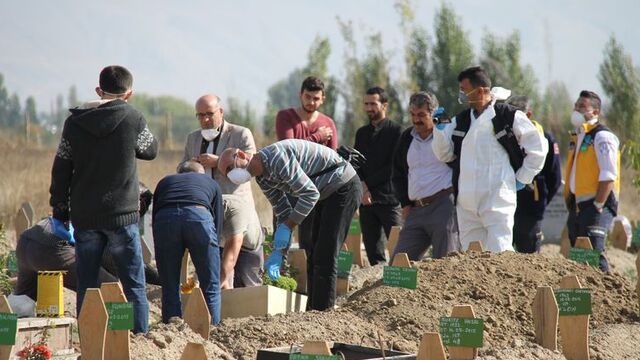 Mezardan 'Yeşil' çıkmadı!
