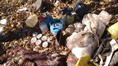 Tunceli'de PKK'ya ait 4 sığınak bulundu