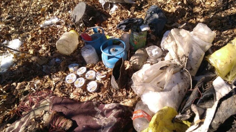 Tunceli'de PKK'ya ait 4 sığınak bulundu