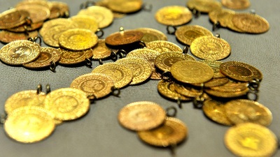 Altın çakıldı!