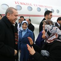 Erdoğan: Başımıza Rusçu kesildiler