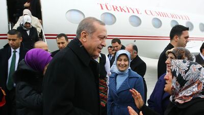 Erdoğan: Başımıza Rusçu kesildiler