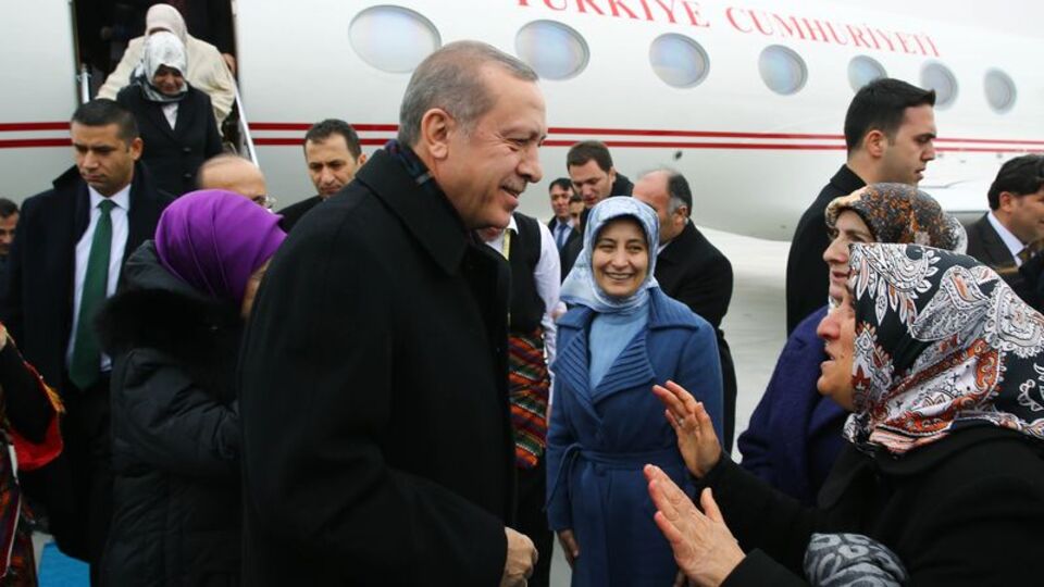 Erdoğan: Başımıza Rusçu kesildiler