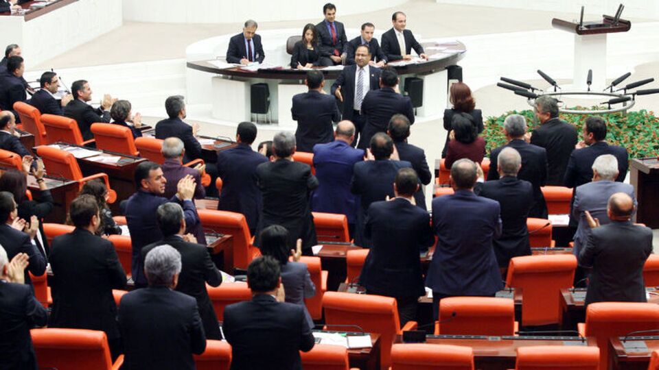 TBMM Genel Kurulu'nda Geçici Bütçe konuşuldu
