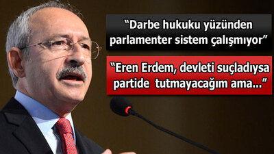 "Başkanlık sistemi tartışılabilir"