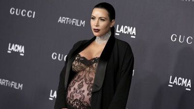 Kim Kardashian bebeğinin plasentasını içiyor