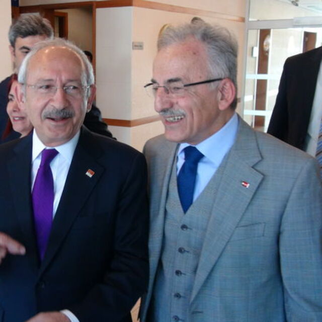 Karayalçın veda etti