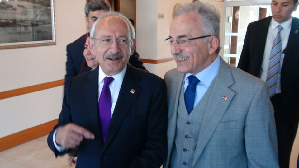 Karayalçın veda etti