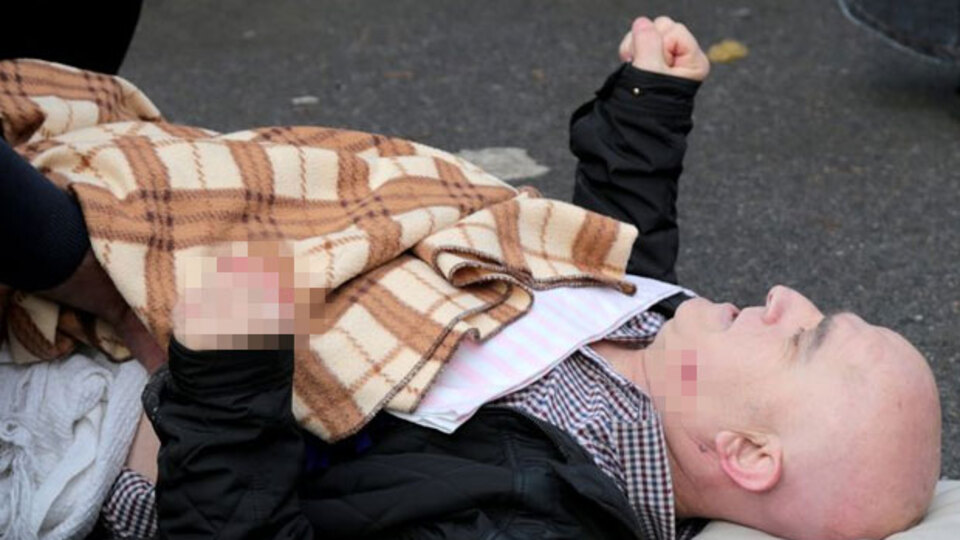 Kadıköy'de tartışma kanlı bitti!