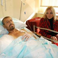 Hasta adamın imdadına ünlü sanatçı yetişti!