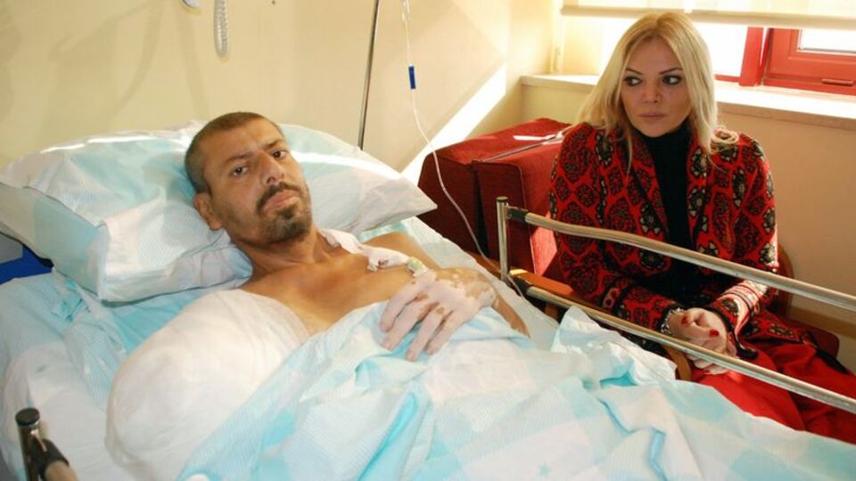 Hasta adamın imdadına ünlü sanatçı yetişti!