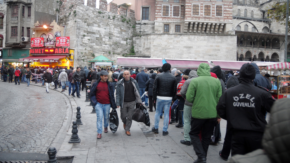 Nimet Abla'dan bilet almanın tek yolu...