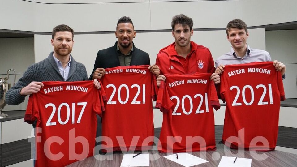 Bayern yıldızlarını kaptırmadı
