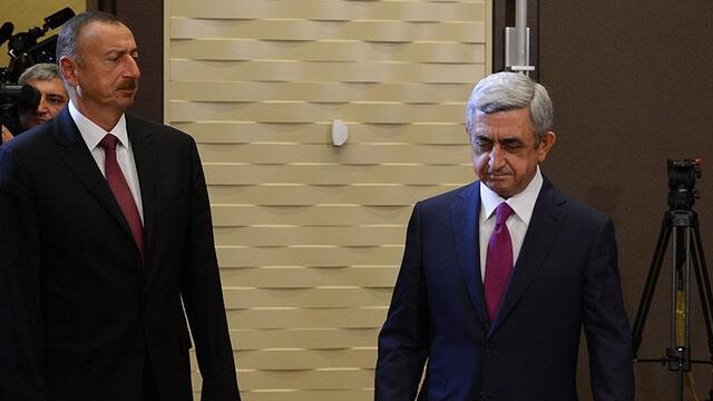 Aliyev ve Sarkisyan buluşacak!