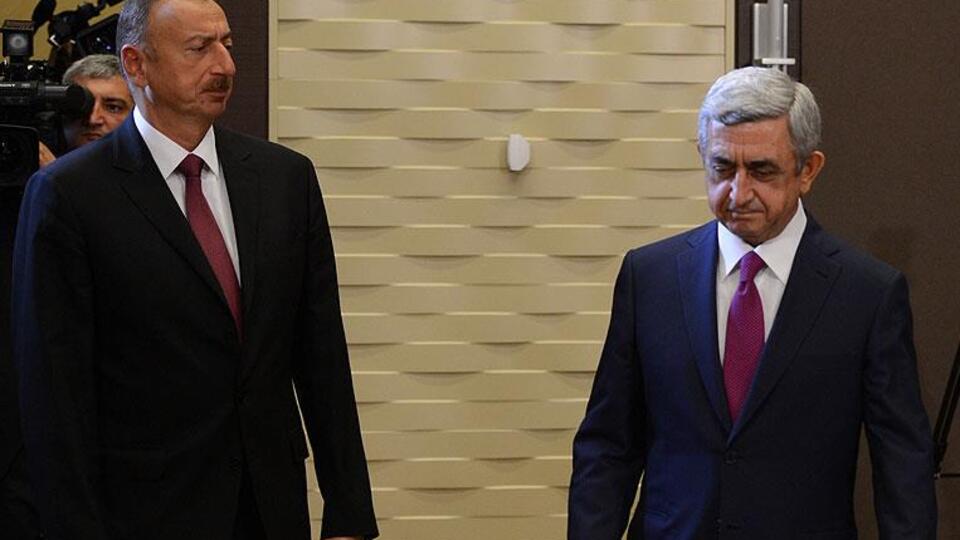 Aliyev ve Sarkisyan buluşacak!