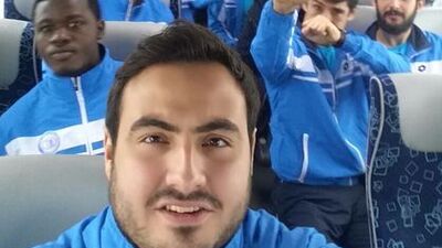 Kaza öncesi son selfie!