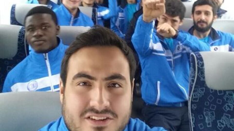 Kaza öncesi son selfie!