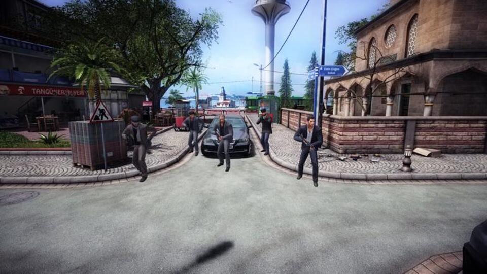 Ezel ve Behzat Ç. aynı oyunda buluştu