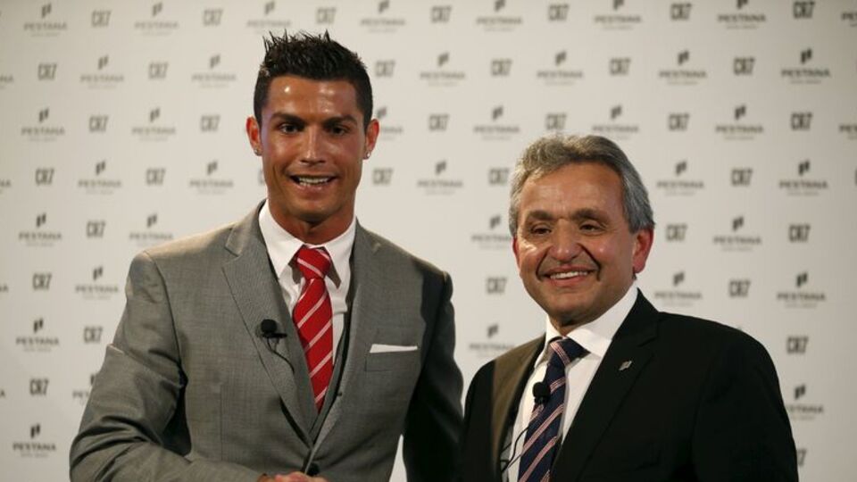 Ronaldo'nun yeni işi!