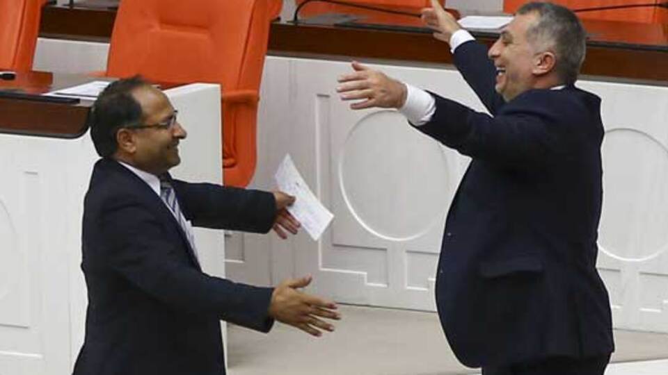 'Meclisin bu tür ortamlara ihtiyacı var'