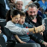 Ailece maç keyfi...