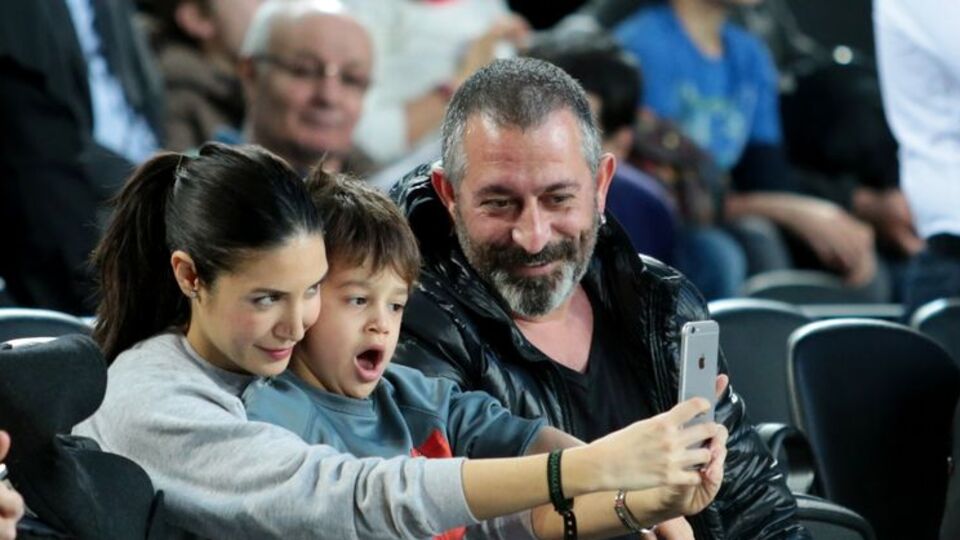 Ailece maç keyfi...