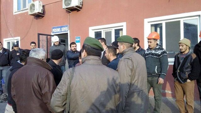 11 madenci gözaltına alındı
