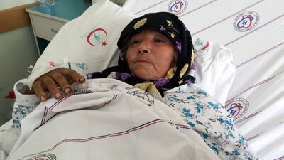 "Birden bir ses geldi kafamdan kanlar aktı"