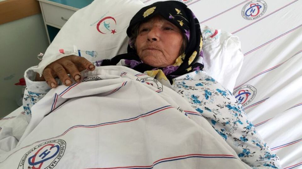 "Birden bir ses geldi kafamdan kanlar aktı"