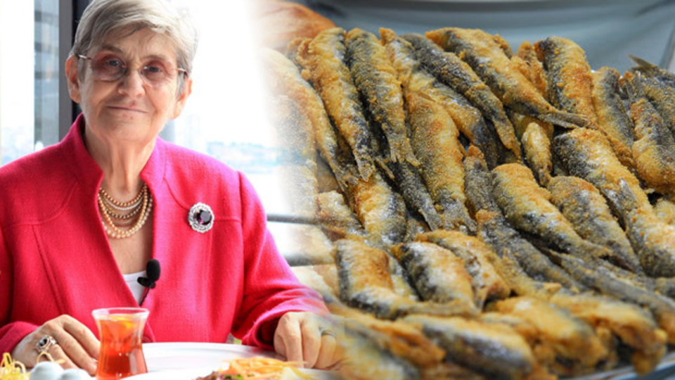 Balığı sakın kızartmayın!