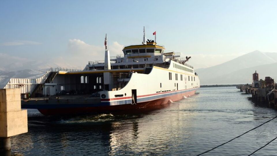 Türkiye'nin en büyük feribotu!